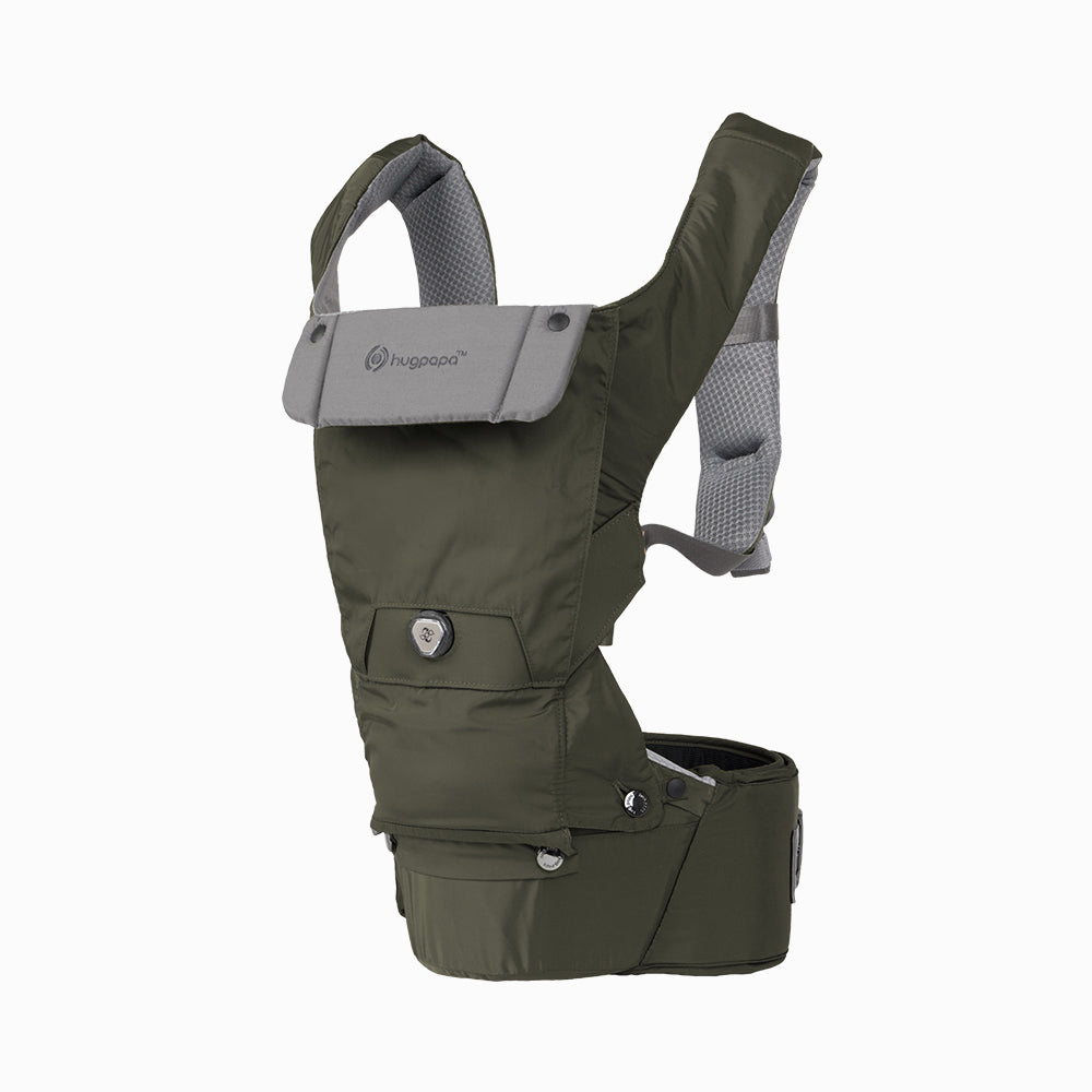 Dial-Fit 3-In-1 Hip Seat Baby Carrier <br>KhaKi