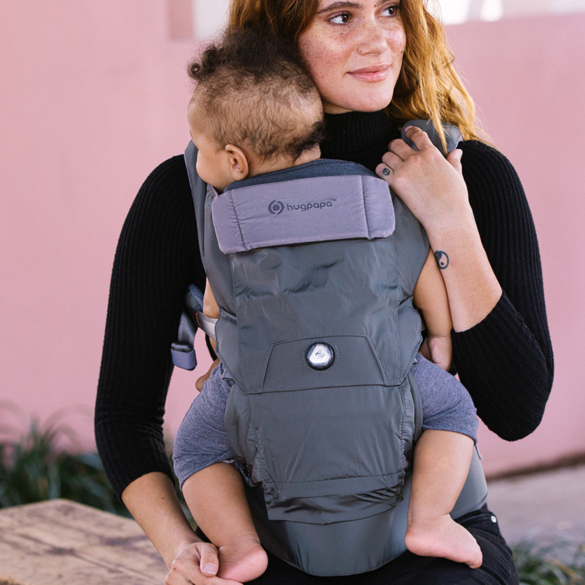 Dial-Fit PRO Baby Carrier - Dark Gray