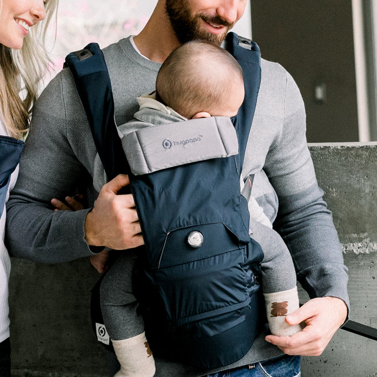 Dial-Fit PRO Baby Carrier - Navy Blue