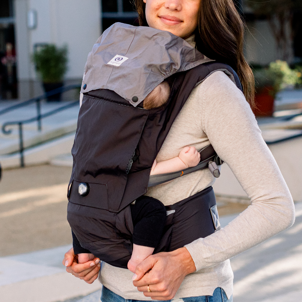 Dial-Fit PRO Baby Carrier - Charcoal